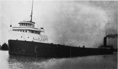 THOMAS WALTERS (1911, Bulk Freighter)