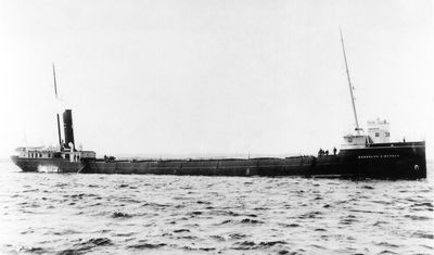 RANDOLPH S. WARNER (1901, Bulk Freighter)