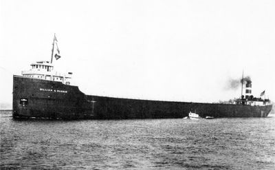 WILLIAM H. WARNER (1923, Bulk Freighter)