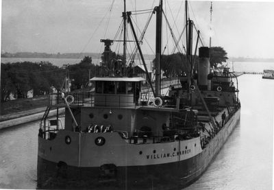 WILLIAM C. WARREN (1925, Bulk Freighter)