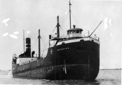 WATERTON (1928, Bulk Freighter)