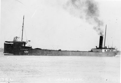 C.W. WATSON (1902, Bulk Freighter)