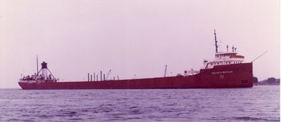 RALPH H. WATSON (1938, Bulk Freighter)