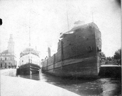 WAWATAM (1890, Bulk Freighter)