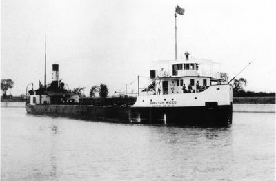 SHELTON WEED (1925, Bulk Freighter)