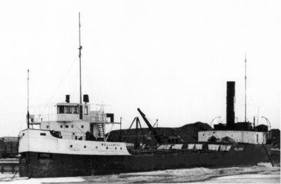 WELLANDOC (1927, Bulk Freighter)