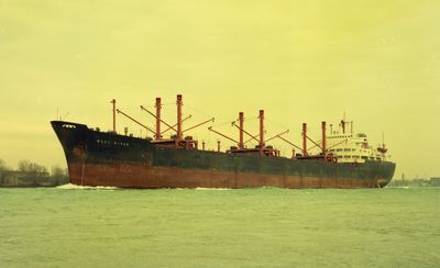 WEST RIVER (1962, Ocean Freighter)