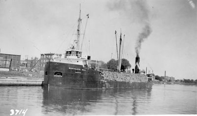 WESTCLIFFE HALL (1928, Bulk Freighter)