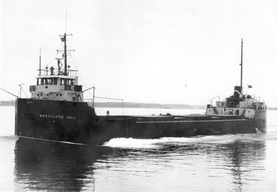 WESTCLIFFE HALL (1956, Bulk Freighter)