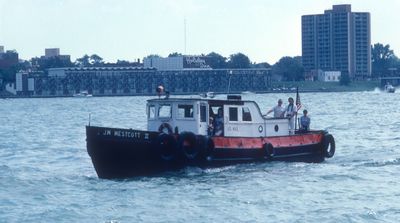 J.W. WESTCOTT II (1949, Tug (Towboat))