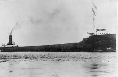 WESTMOUNT (1917, Bulk Freighter)