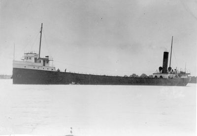 PENDENNIS WHITE (1906, Bulk Freighter)