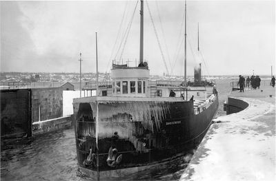 DAVID M. WHITNEY (1901, Bulk Freighter)