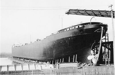 PETER A.B. WIDENER (1906, Bulk Freighter)