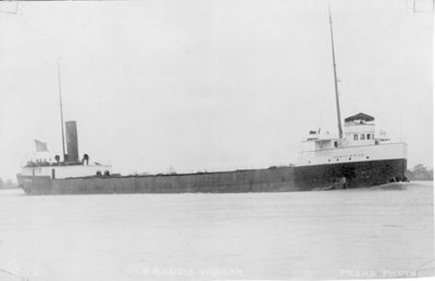 FRANCIS WIDLAR (1904, Bulk Freighter)