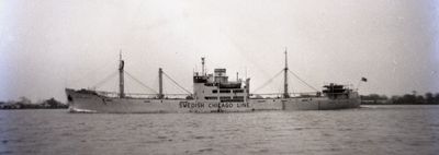 WILHELMINA (1944, Ocean Freighter)