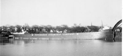 HOMER D. WILLIAMS (1917, Bulk Freighter)