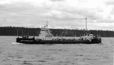 WILLOWBRANCH (1950, Tank Vessel)