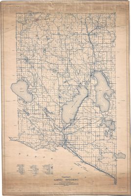 Master Conservation Plan for Cheboygan County, Michigan (1938)