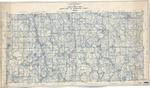 Farm-Forest Map South Part of Cheboygan County, Michigan (1932)