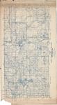 Farm-Forest Map of North Half of Montmorency County, Michigan (1930)