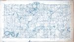 Farm-Forest Map of South Half of Montmorency County, Michigan (1930)