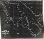 Map of Grand Point in the Township of Krakow Presque Isle County, Mich (1946)