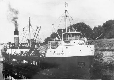 WINNIPEG (1926, Package Freighter)