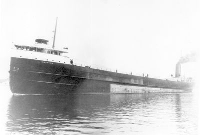 WISCONSIN (1904, Bulk Freighter)