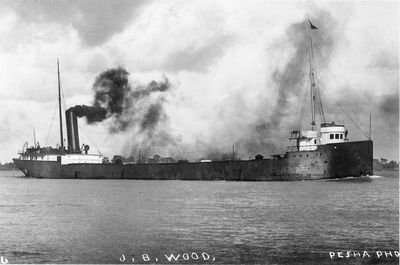 JAMES B. WOOD (1906, Bulk Freighter)