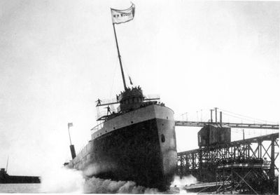 W.R. WOODFORD (1908, Bulk Freighter)