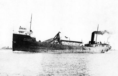 WYANDOTTE (1908, Bulk Freighter)