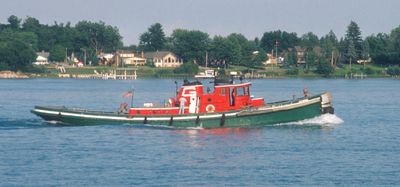 WYOMING (1929, Tug (Towboat))