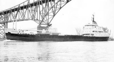 YANKCANUCK (1963, Bulk Freighter)