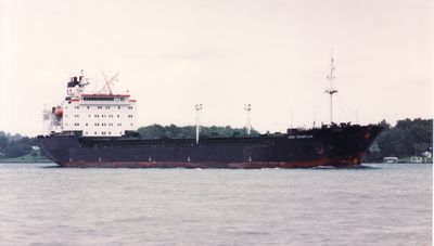 ZIEMIA LODZKA (1992, Ocean Freighter)