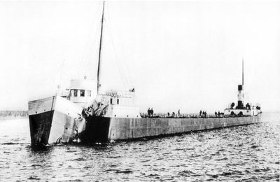 EUGENE ZIMMERMAN (1906, Bulk Freighter)