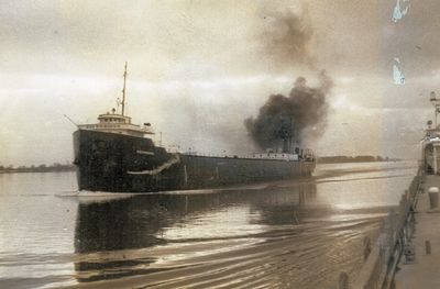 VICTORY (1895, Bulk Freighter)