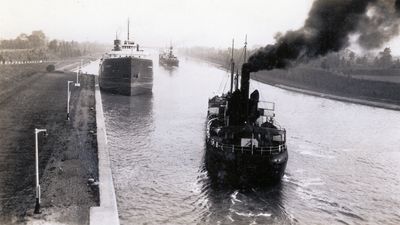 GREEUR (1920, Bulk Freighter)