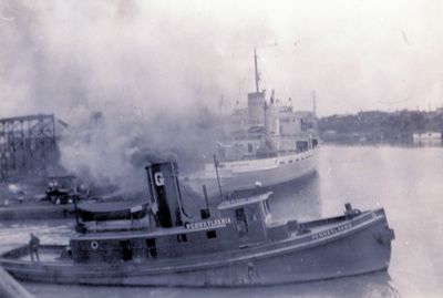 PENNSYLVANIA (1911, Tug (Towboat))
