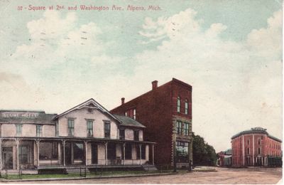 035 Second Avenue & Washington Avenue, Alpena