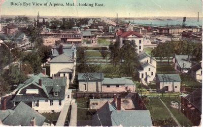 037 Bird's Eye View, Alpena