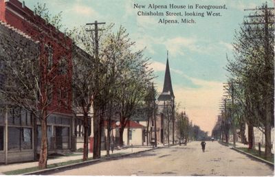 040 New Alpena House, Chisholm Street, Alpena