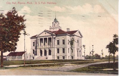 046 City Hall, Alpena