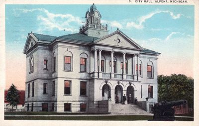 047 City Hall, Alpena