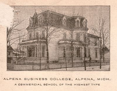 049 Alpena Business College, Alpena