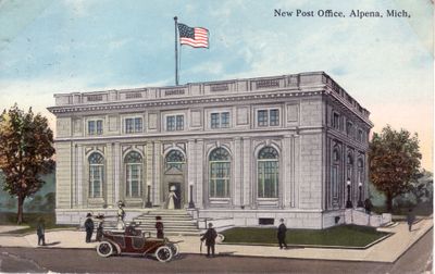 051 Post Office, Alpena