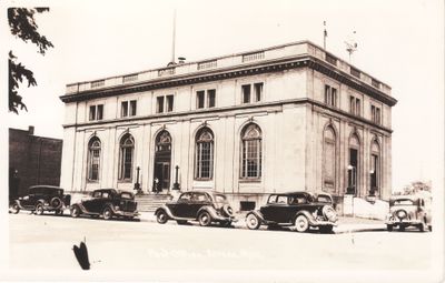 052 Post Office, Alpena