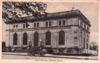 053 Post Office, Alpena