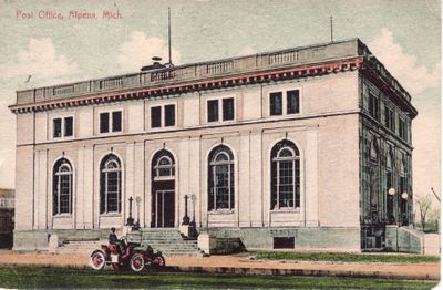 054 Post Office, Alpena