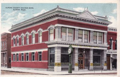 071 Alpena County Savings Bank